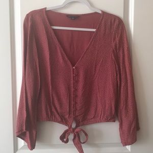 NWOT American Eagle Blouse